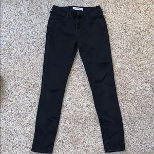 ❤️ Pacsun Black High Rise Denim Jeans